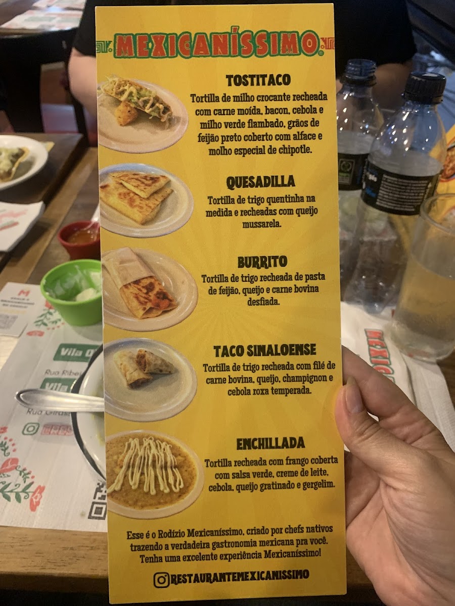 Menu Mexicaníssimo-3