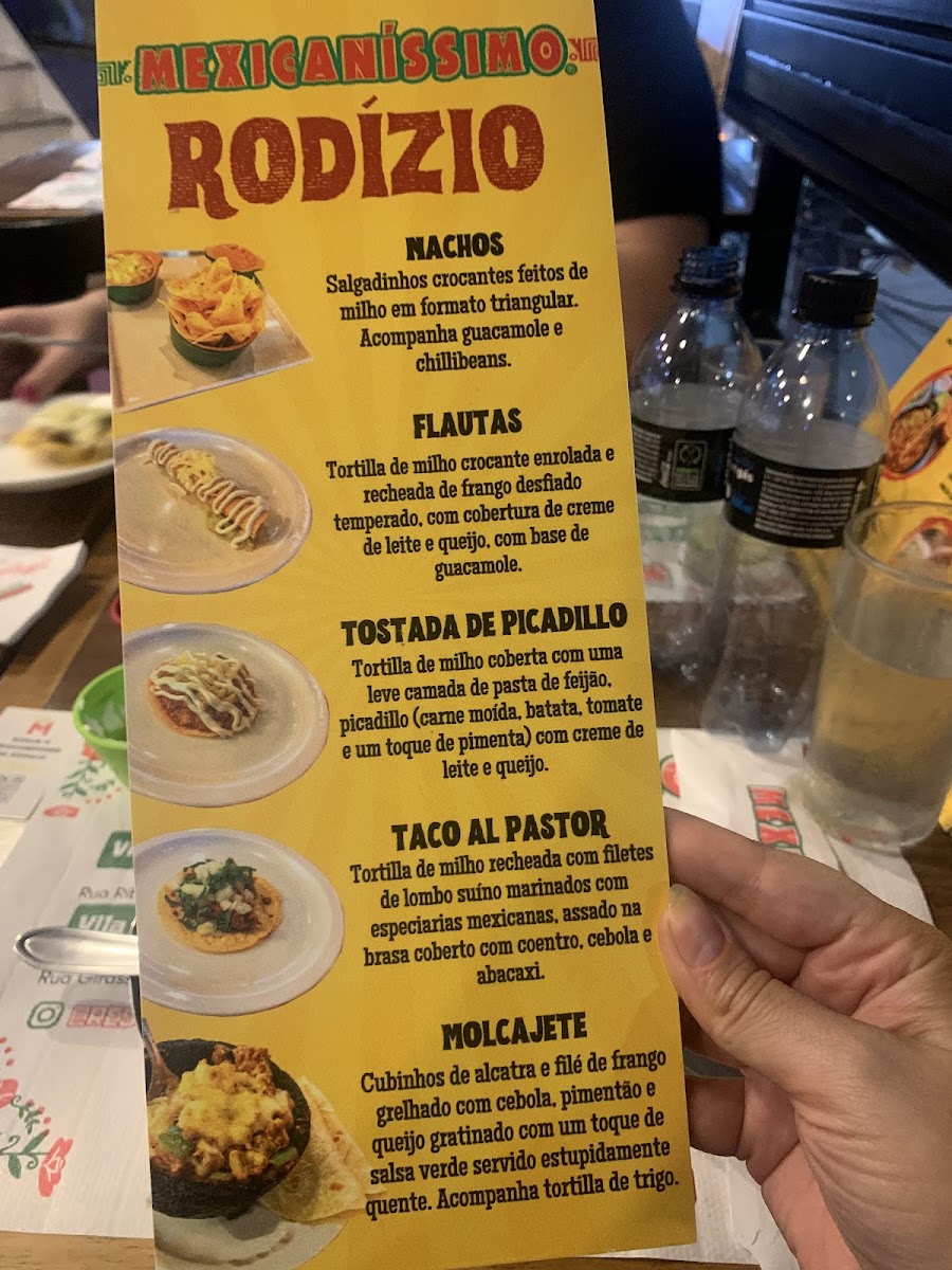 Menu Mexicaníssimo-5