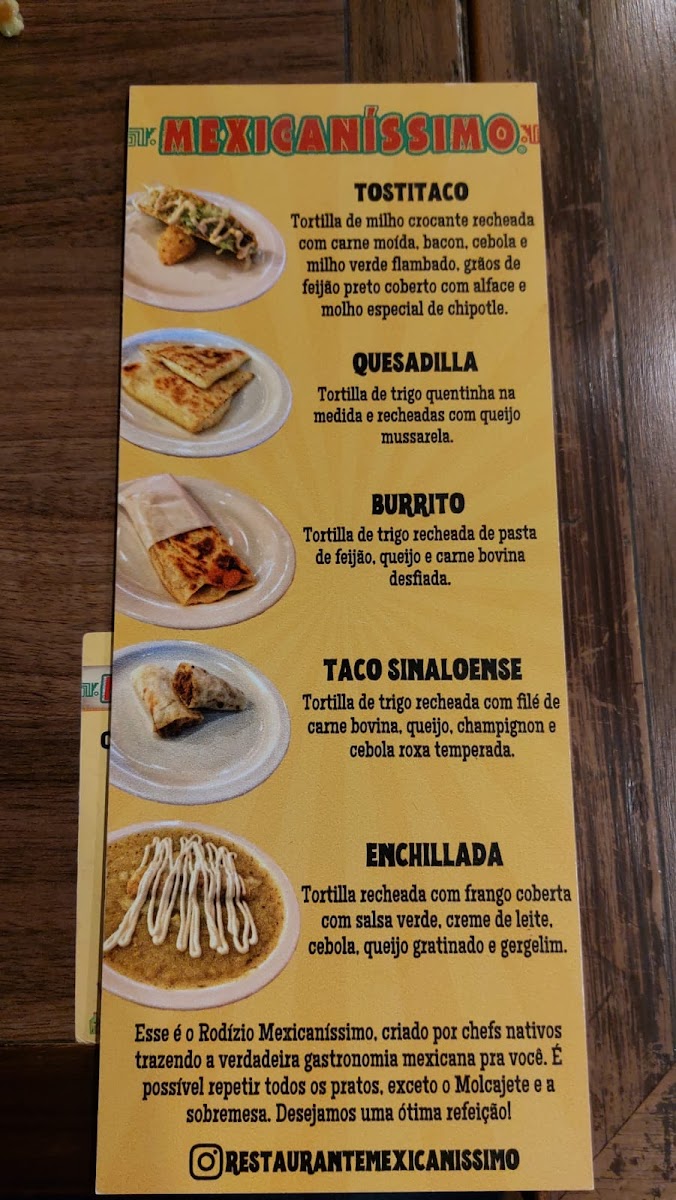 Menu Mexicaníssimo-6