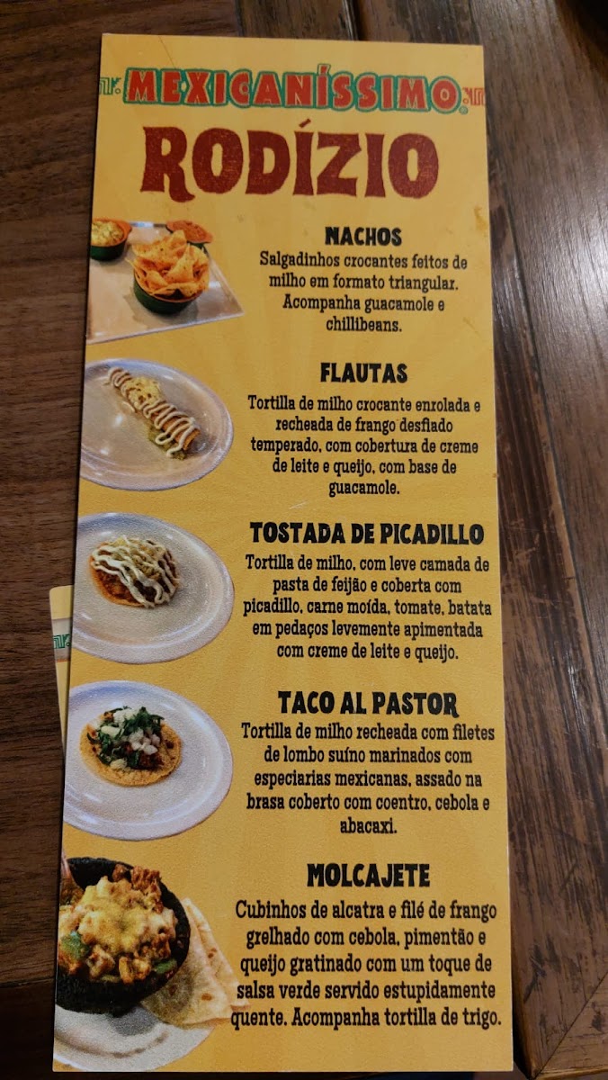 Menu Mexicaníssimo-9