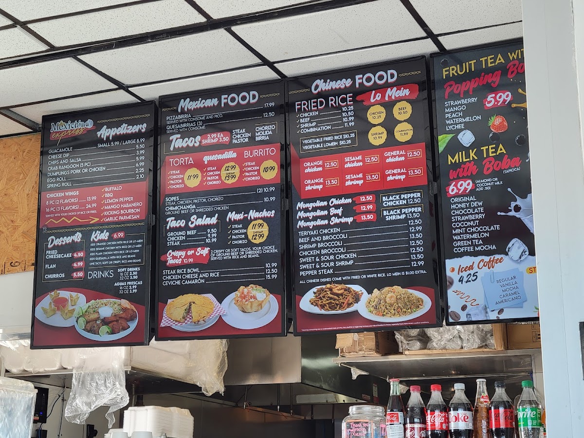Menu Mexichina Express-2