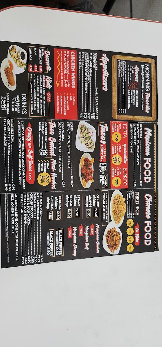 Menu Mexichina Express-3