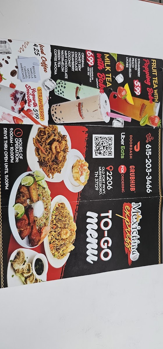Menu Mexichina Express-4