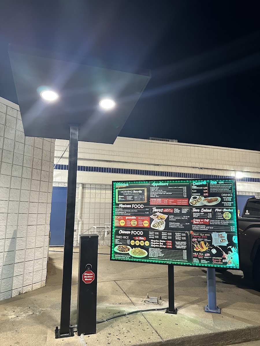 Menu Mexichina Express-5