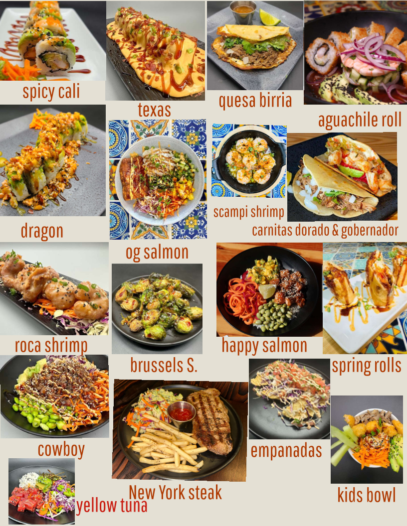 Menu Mexsu-4