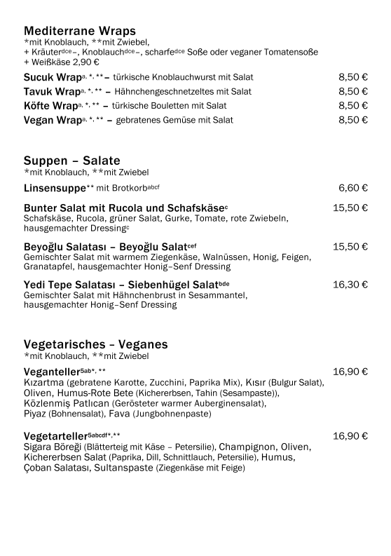 Menu Meyan Mediterranean Restaurant-10