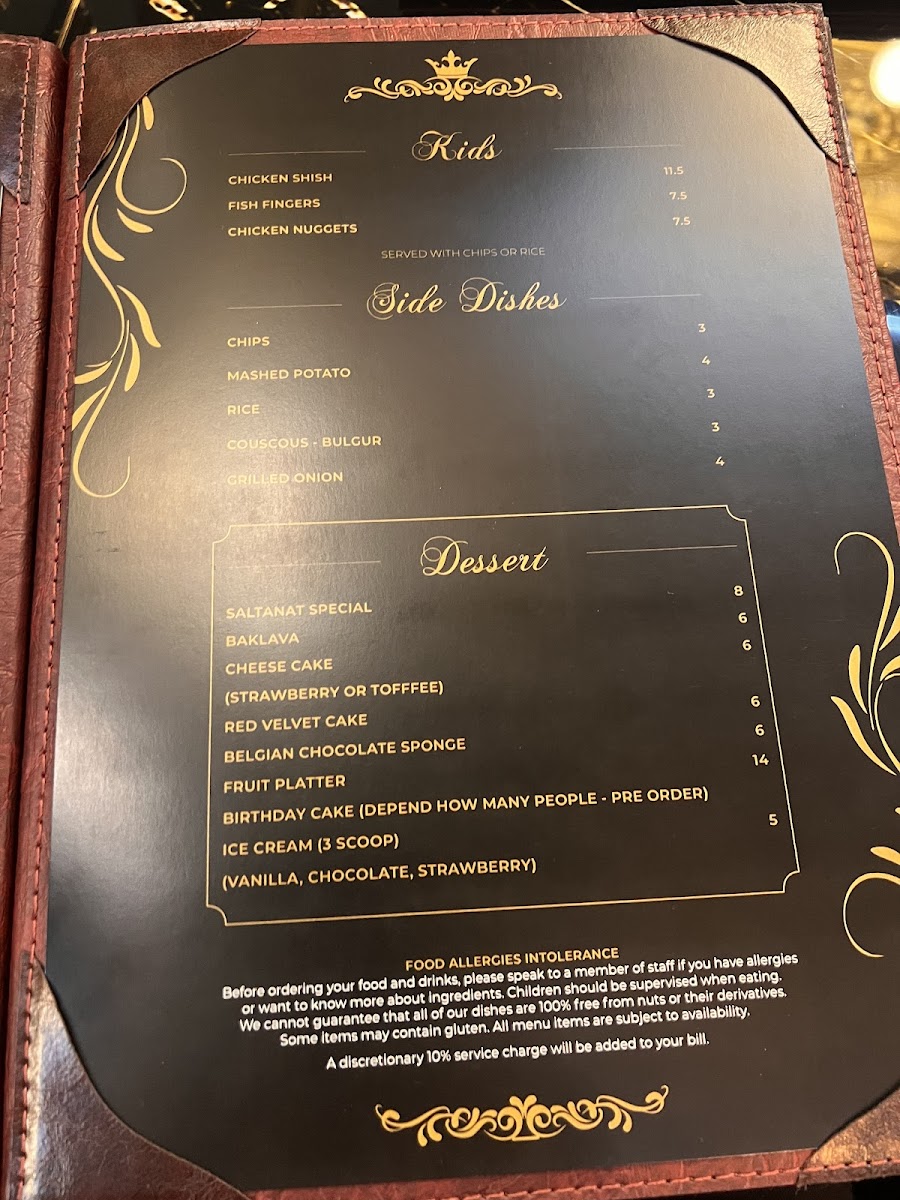 Menu Meydan Restaurant-2