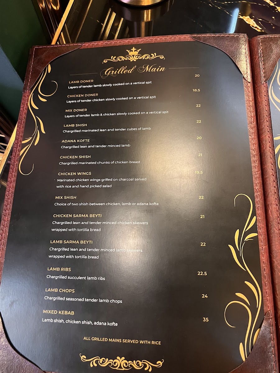 Menu Meydan Restaurant-3
