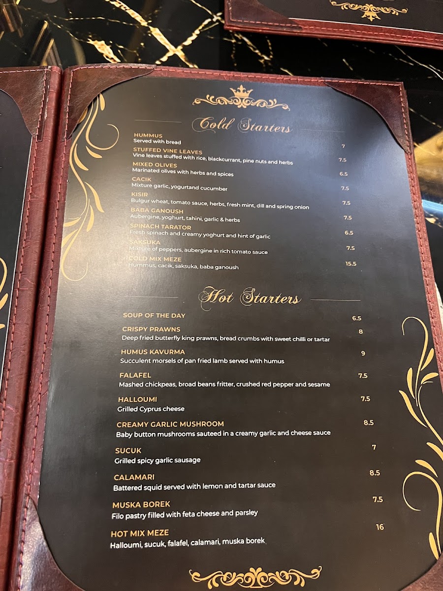 Menu Meydan Restaurant-5