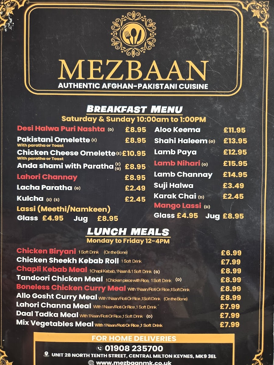 Menu Mezbaan Restaurant-10