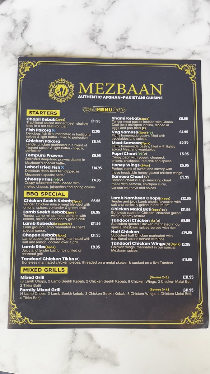Menu Mezbaan Restaurant-2