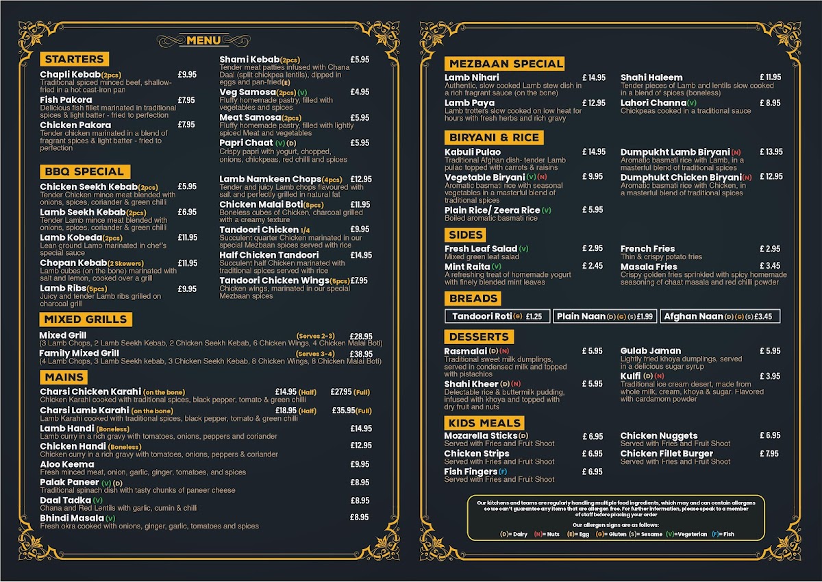 Menu Mezbaan Restaurant-3