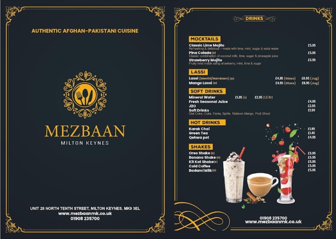 Menu Mezbaan Restaurant-5