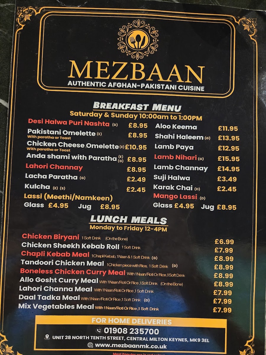 Menu Mezbaan Restaurant-6