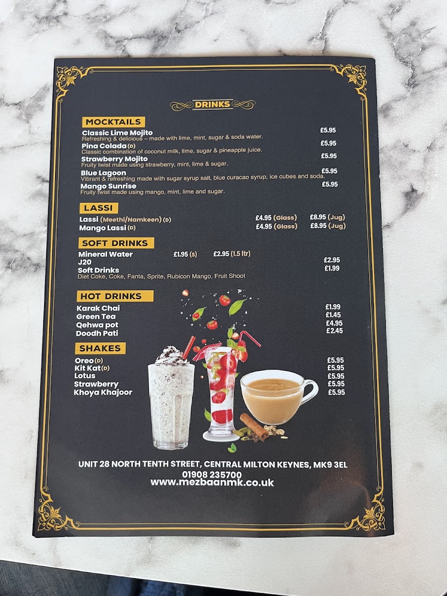Menu Mezbaan Restaurant-7