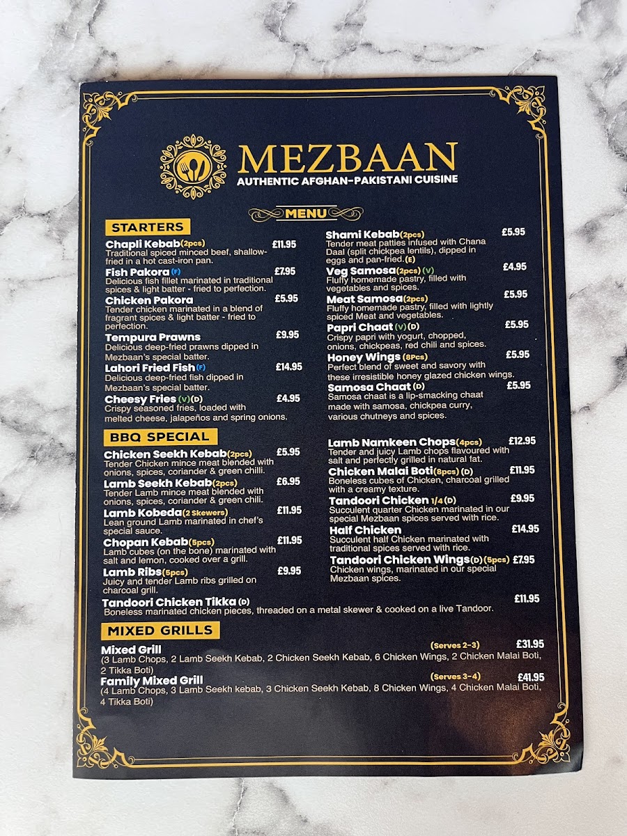 Menu Mezbaan Restaurant-8