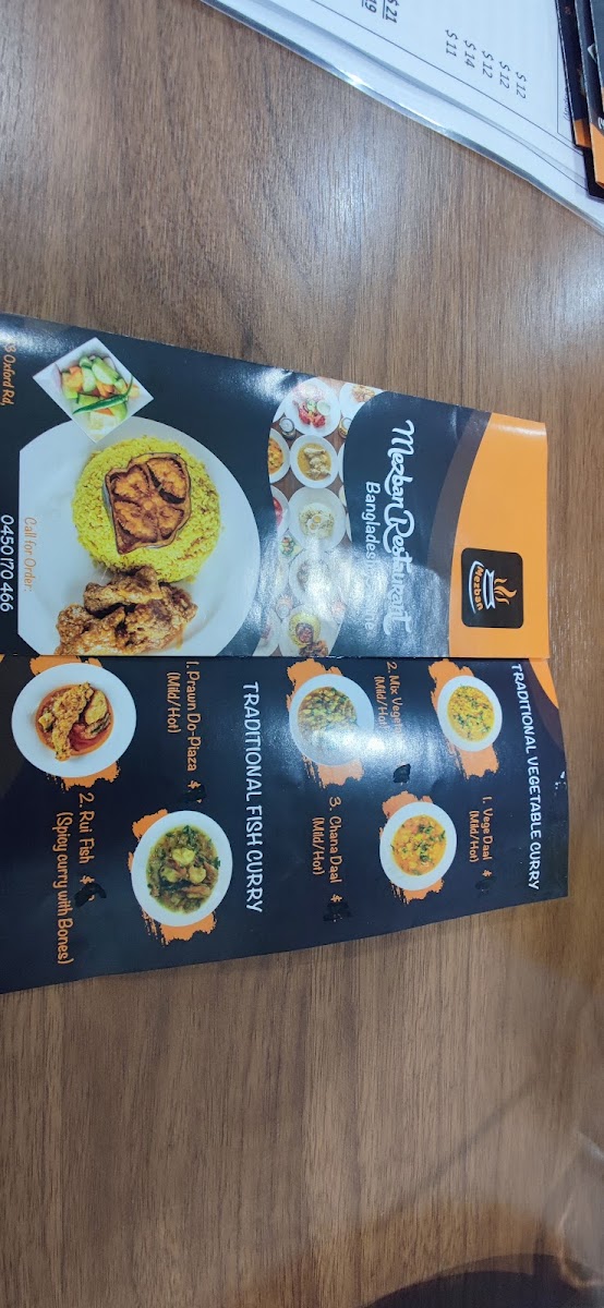 Menu Mezban Restaurant - Bangladeshi Cuisine-10