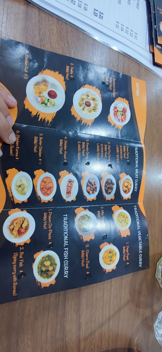 Menu Mezban Restaurant - Bangladeshi Cuisine-8