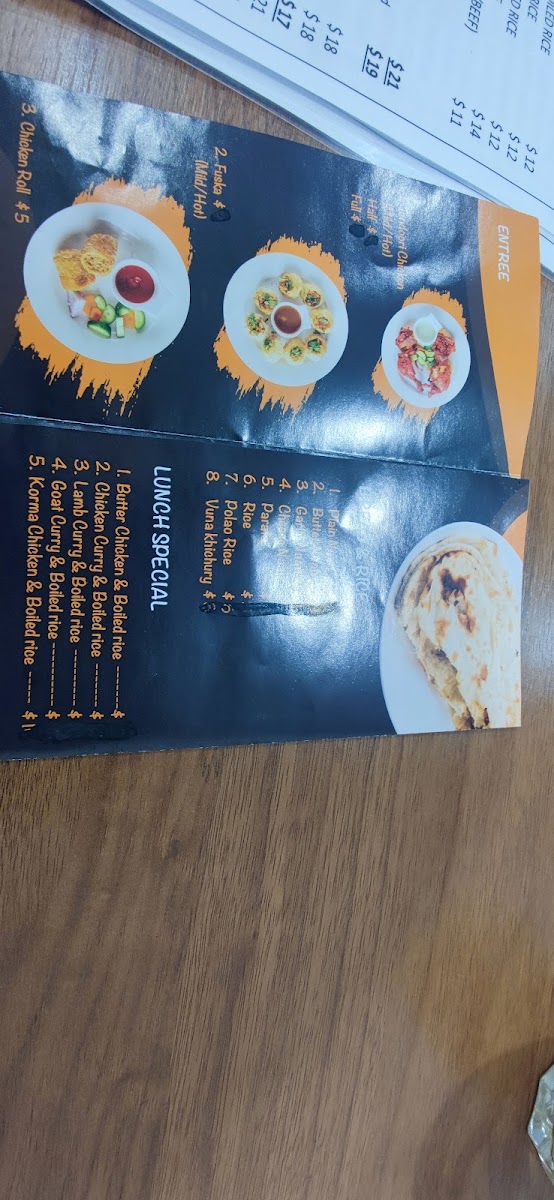 Menu Mezban Restaurant - Bangladeshi Cuisine-9
