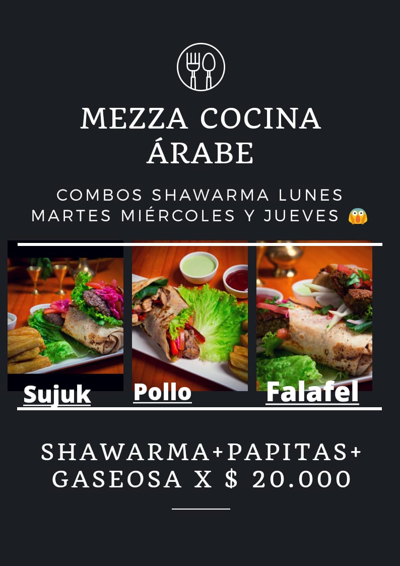Menu Mezza Comida Arabe-10