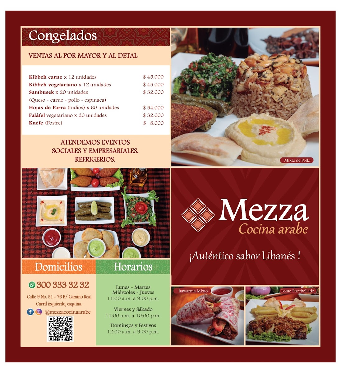 Menu Mezza Comida Arabe-2