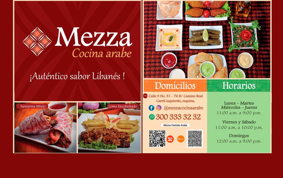 Menu Mezza Comida Arabe-4