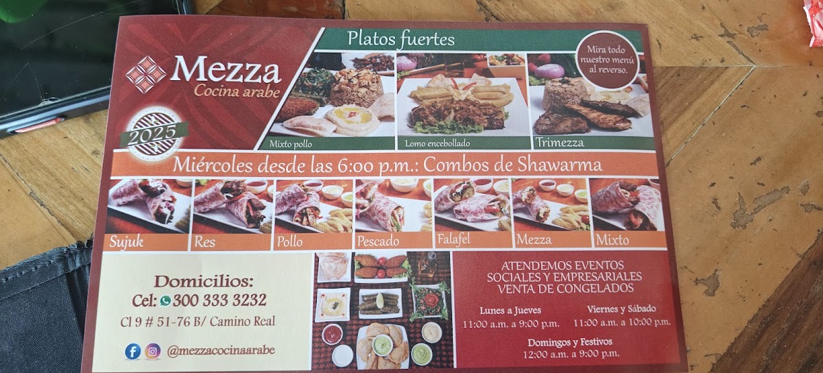 Menu Mezza Comida Arabe-6