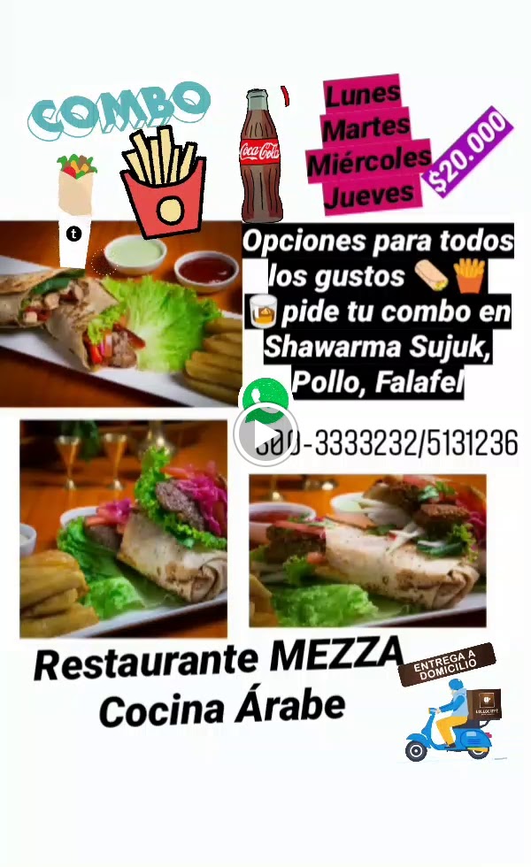 Menu Mezza Comida Arabe-9