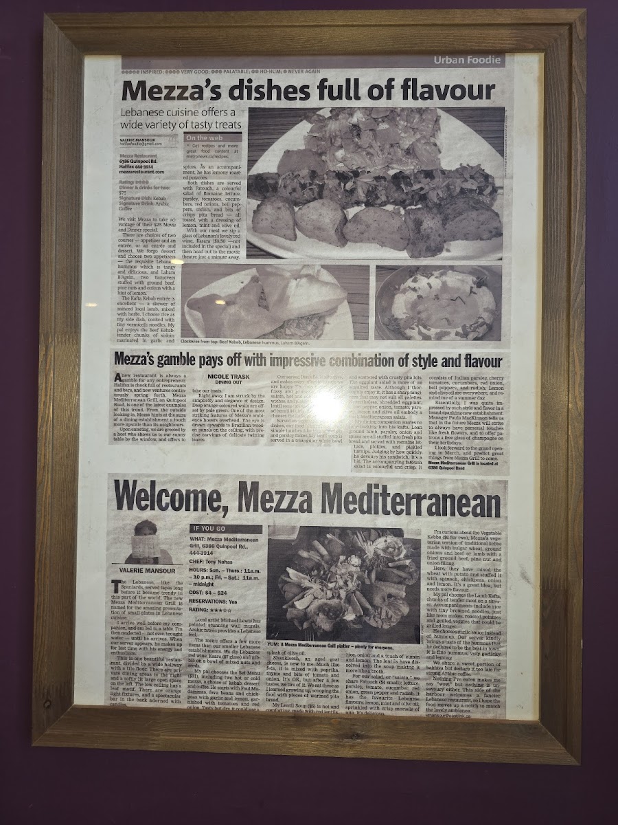 Menu Mezza Lebanese Kitchen-1