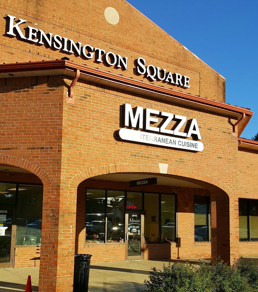 Mezza Mediterranean Cuisine