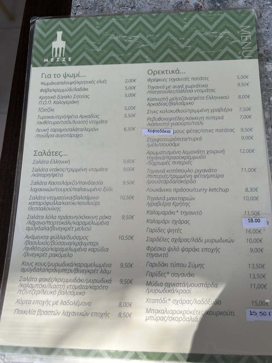 Menu Mezze Glyfada-10