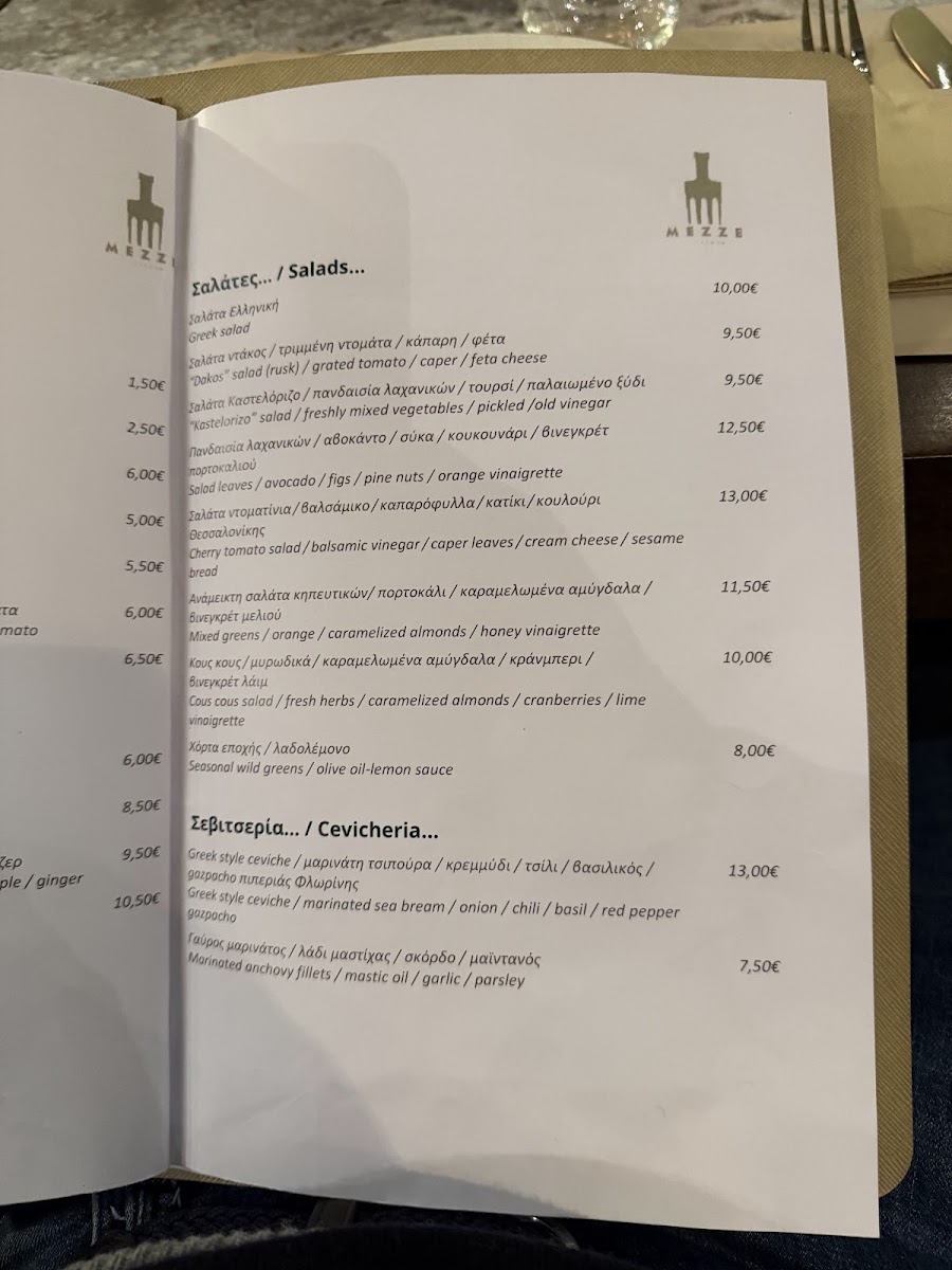 Menu Mezze Glyfada-3