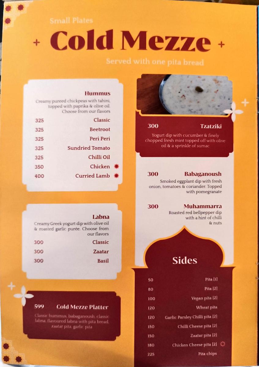 Menu Mezze-2