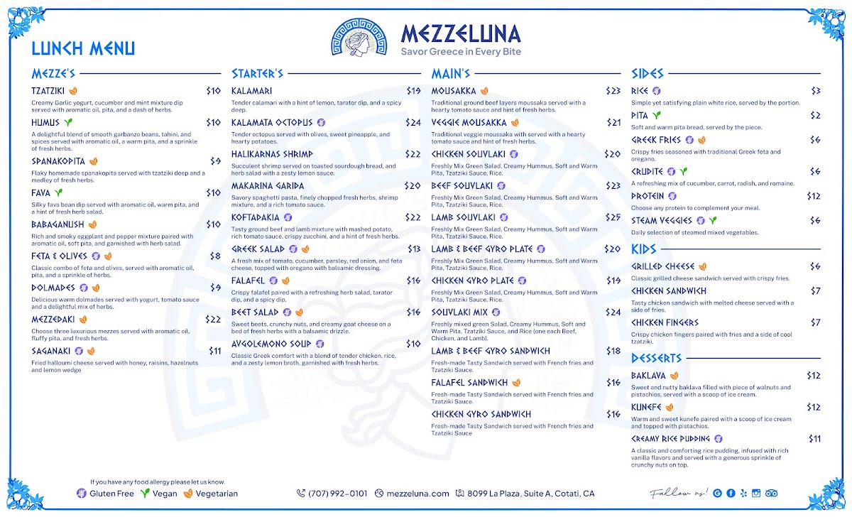 Menu Mezzeluna-1