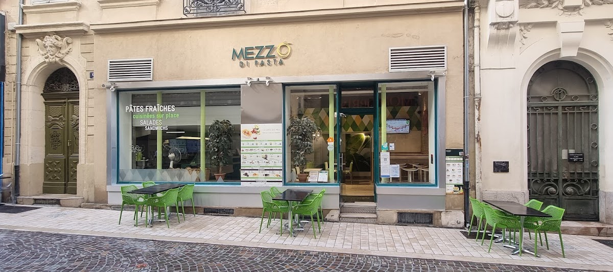 Mezzo Di Pasta Marseille Pavillon