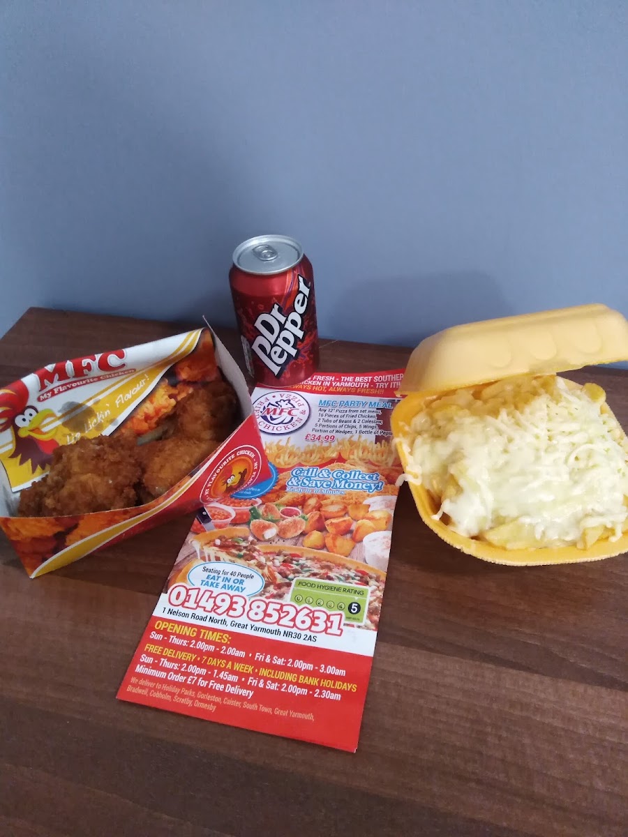 Mfc Pizza & Fried Chicken-8