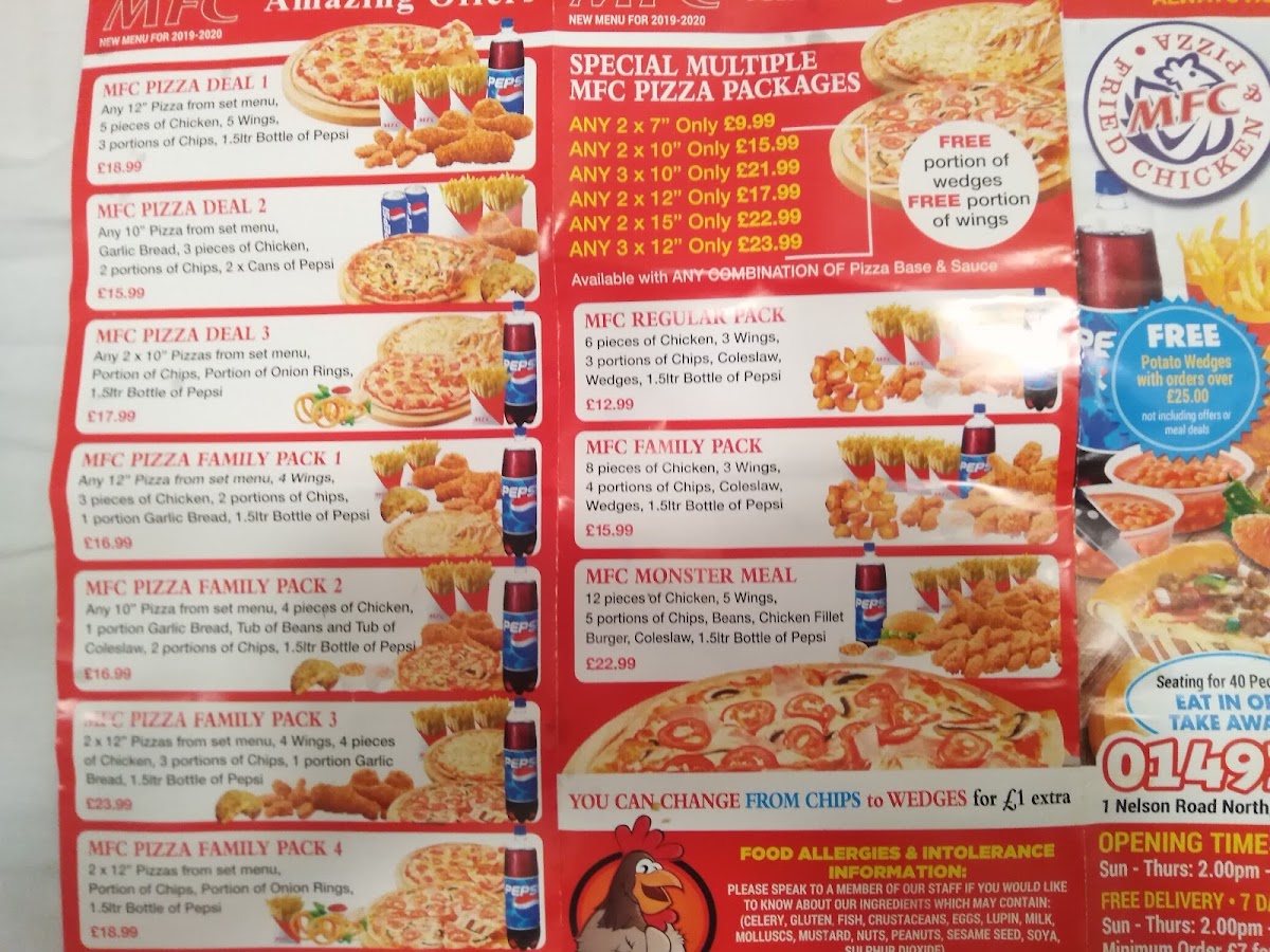 Menu Mfc Pizza & Fried Chicken-3
