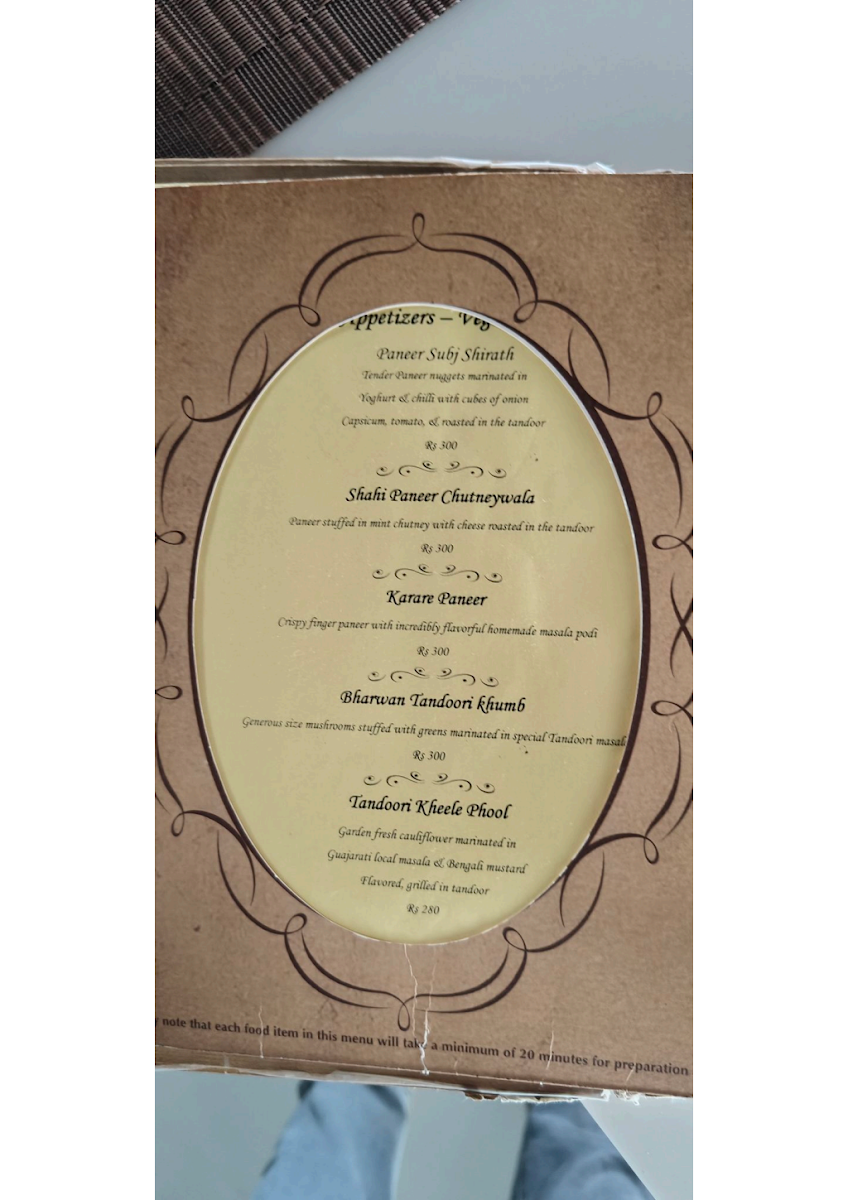 Menu Mg's Fine Dining-1