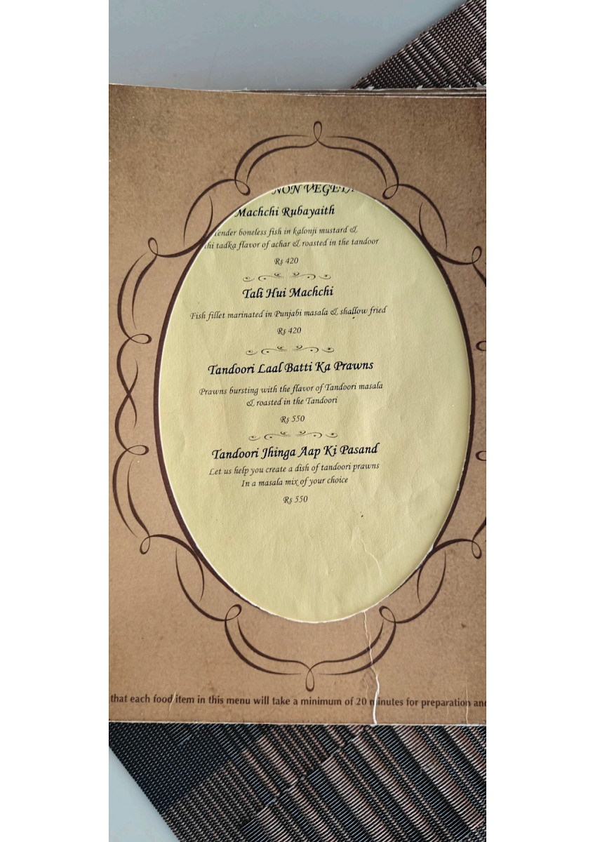 Menu Mg's Fine Dining-10