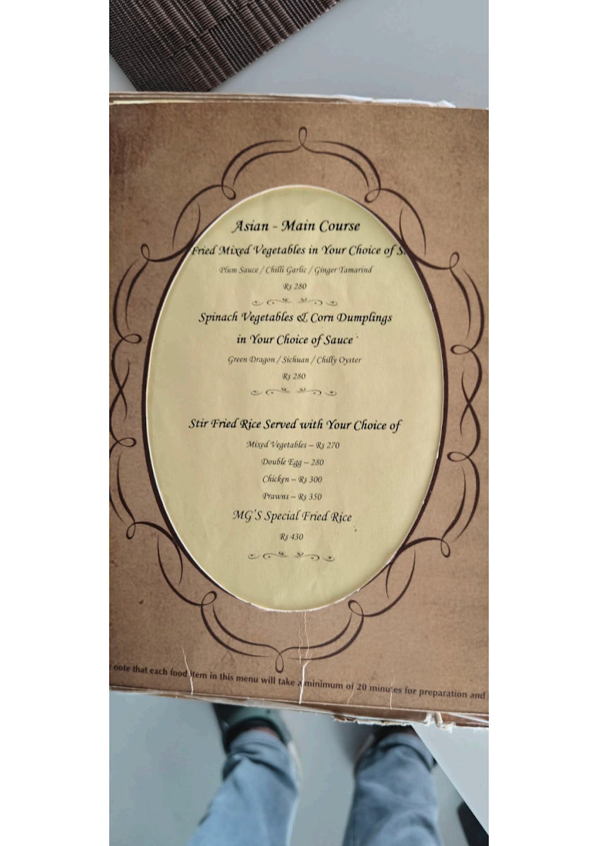 Menu Mg's Fine Dining-3