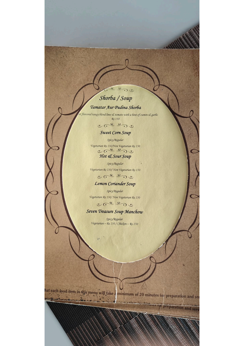 Menu Mg's Fine Dining-4