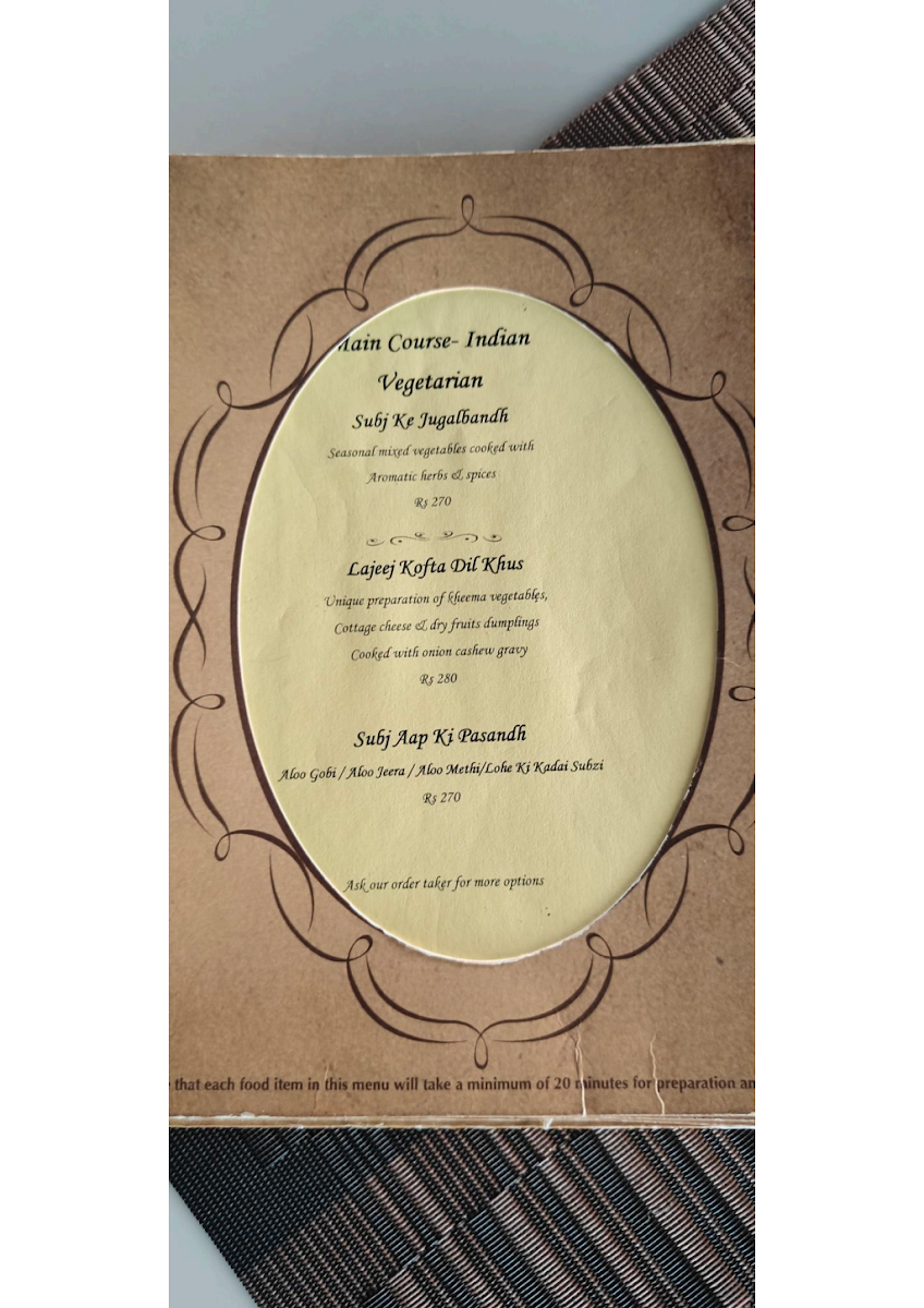 Menu Mg's Fine Dining-6