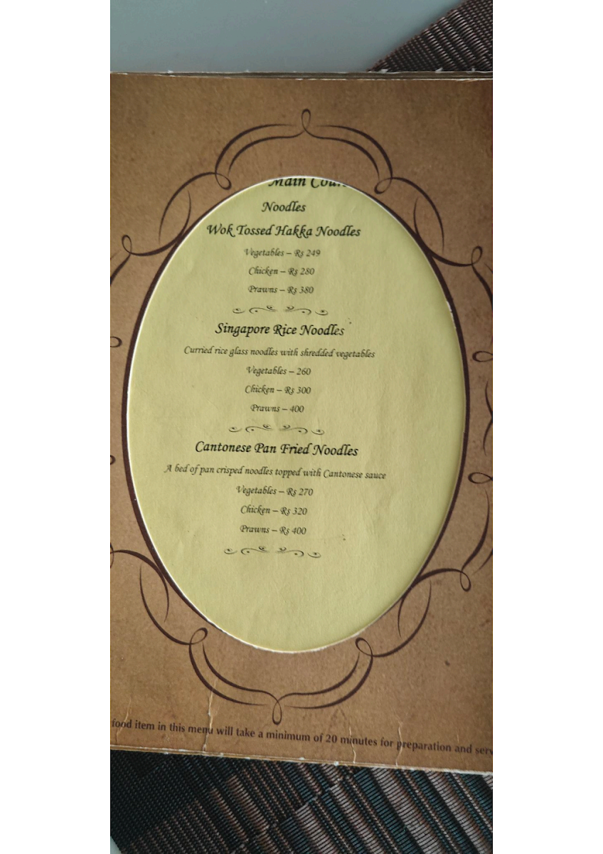 Menu Mg's Fine Dining-7