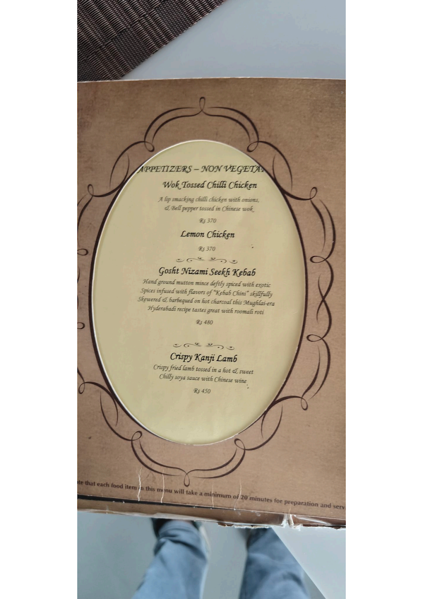 Menu Mg's Fine Dining-8