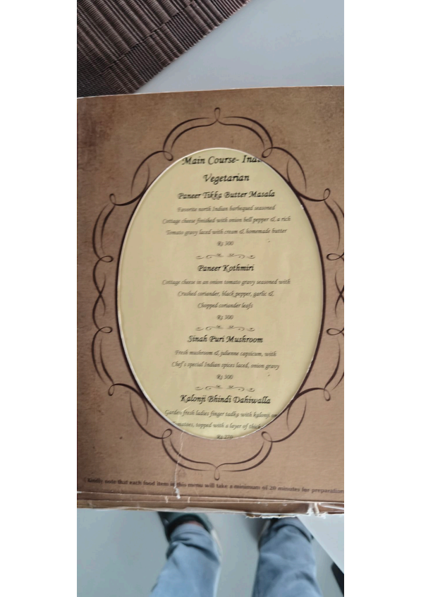 Menu Mg's Fine Dining-9