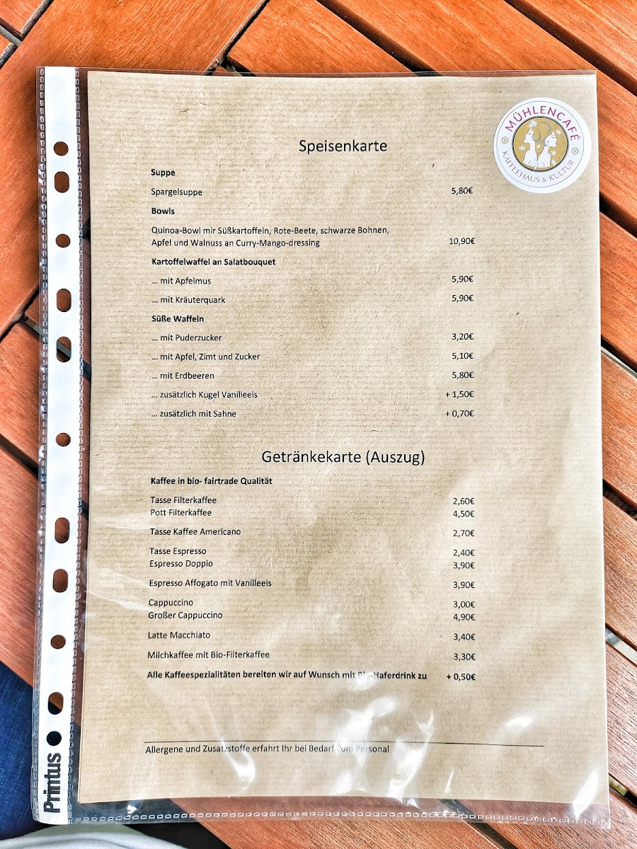 Menu Mühlencafé-7