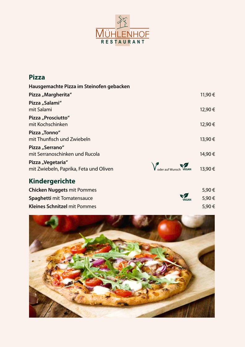 Menu Mühlenhof Restaurant-1