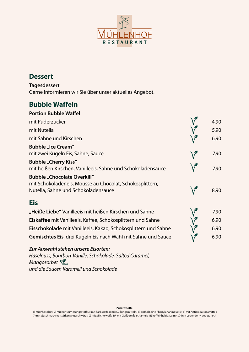 Menu Mühlenhof Restaurant-2