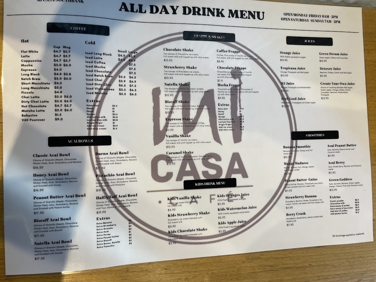 Menu Mi Casa Cafè-1