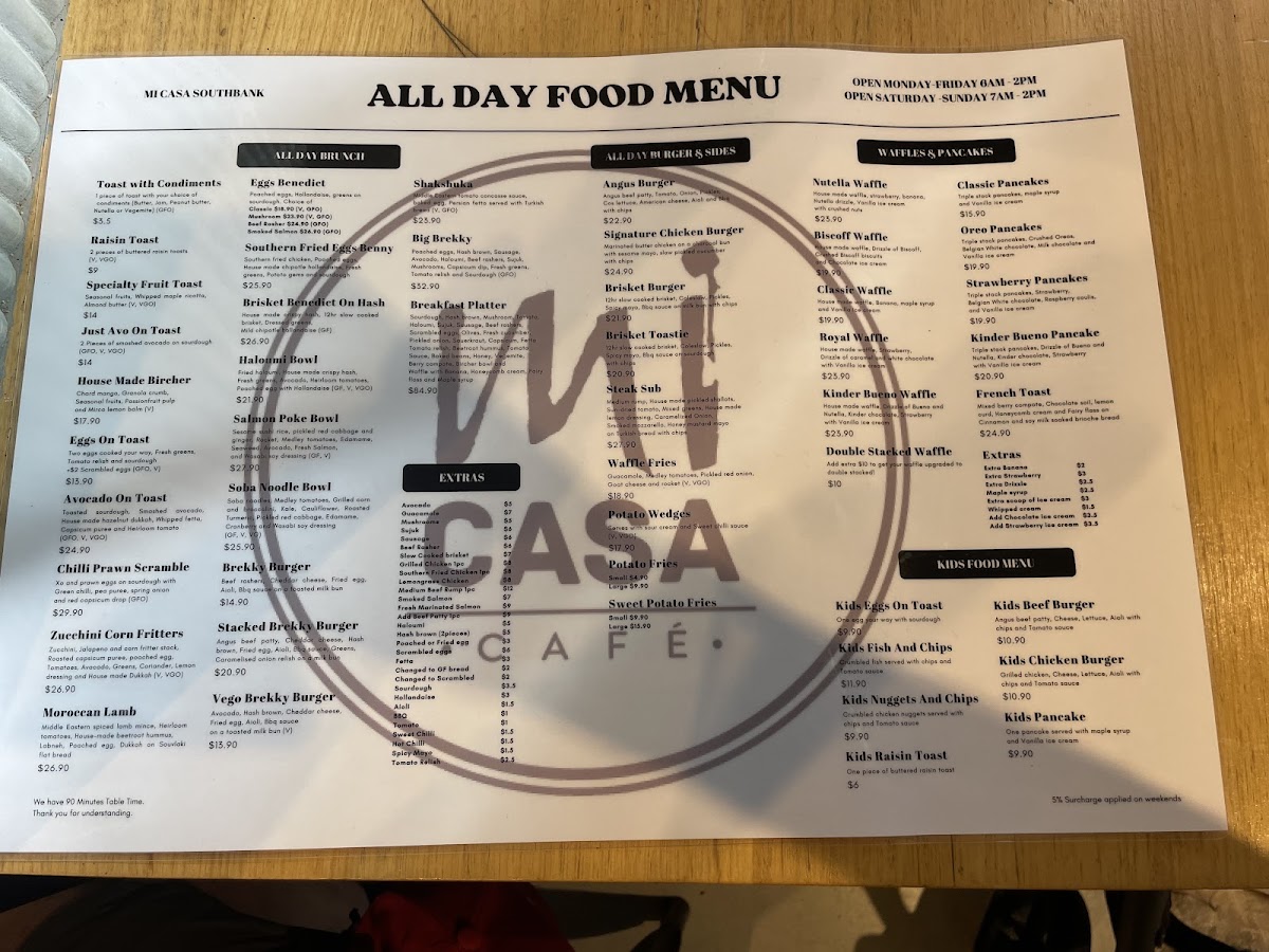 Menu Mi Casa Cafè-2